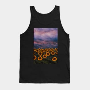 Sunflowers - Love Sunflowers Tank Top